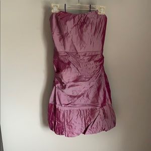 NWT! Nicole Miller Ladies Purple Dress
